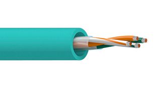 ALPHA WIRE 75030 TL005 Cable de Red, Sin blindaje, Cat 5e, 24 AWG, 100 ft, 30.5 m
