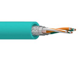 ALPHA WIRE 75031 TL005 Networking Cable, Shielded, Cat5e, 24 AWG, 100 ft, 30.5 m