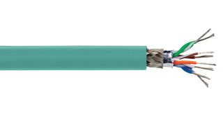 ALPHA WIRE 76030 TL005 Networking Cable, Unshielded, Cat5e, 24 AWG, 100 ft, 30.5 m