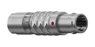 ODU-USA S11L0C-P02NPL0-6200 Circular Connector, IP50, Miniature Circular Connector, MINI-SNAP L Series, Cable Mount Plug