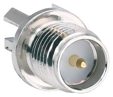TE CONNECTIVITY - LINX L9000250-01 RF / Coaxial Connector, SMA RP Coaxial, Straight Jack, Solder, 50 ohm, Brass