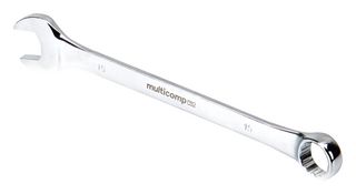 MULTICOMP PRO MP-CW15MM Llave Combinada, AF 15mm, Cromo Vanadio, 7.55" L