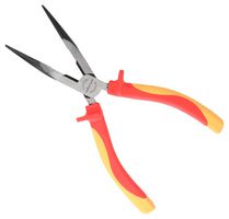 MULTICOMP PRO MP-VDE-LN8 Pinzas, Punta Larga, 8" de Largo, Cromo Vanadio, Mango de Caucho Termoplástico, 1000V, VDE