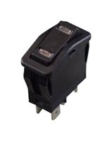 MULTICOMP PRO MP-230F2N-NBBB Interruptor (Switch) de Balancín, Encendido-Apagado-Encendido, DPDT, No Iluminado, Panel Mount