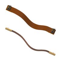 AMPHENOL COMMUNICATIONS SOLUTIONS 10170897-E030010LF Cable FFC / FPC, 30 Hilos, 0.5 mm, Contactos del Mismo Lado, 3.94 ", 100 mm