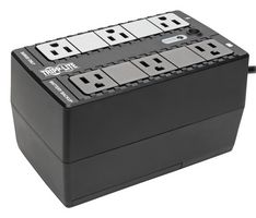 Uninterruptible Power Supply (UPS), Ultra Compact, 6 Outlets, 350VA / 180W, 120 V, 120 VAC, 2.5 min