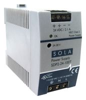 SOLAHD SDP2-24-100T Fuente de Alimentación Carril DIN AC/DC, ITE, 1 Salida, 50.4 W, 24 VDC, 2.1 A
