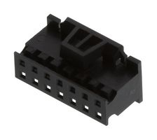 AMPHENOL COMMUNICATIONS SOLUTIONS 10073599-014LF Carcasa de Conector, Serie Minitek, Receptáculo eléctrico, 14 Posiciones, 2 mm