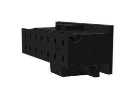 AMPHENOL COMMUNICATIONS SOLUTIONS 10073599-040LF Carcasa de Conector, Minitek 10073599 Series, Receptáculo eléctrico, 40 Posiciones, 2 mm