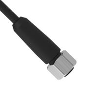 BANNER ENGINEERING MQDC-WDSS-0430 Cable de Sensor, Codificado A, Negro, M12 Hembra, Extremo Libre, 4 Contactos, 9 m, 29.5 ft