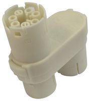 TE CONNECTIVITY 1879995-1 Adaptador de Conector, Divisor Tipo T, Circular Industrial, Circular Industrial, 5 Posiciones
