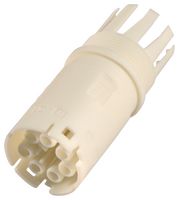 TE CONNECTIVITY 293615-1 Conector Circular, Standard Circular Connector, Serie Nector M, Macho Reca, 5 Contactos