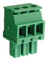 CAMDENBOSS CTBP92VE/3R Terminal de Bloque Enchufable, 3.81 mm, 3 Posiciones, 28 AWG, 16 AWG, 1 mm², Pinza