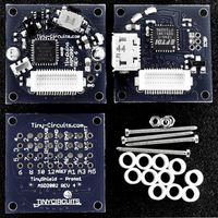 ASK1001-R-P1-B - Kit de Desarrollo, Kit Básico Tinyduino, para Arduino, Alimentado por Batería de Moneda