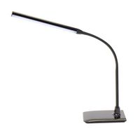 PRO ELEC 22-26070 Desk Lamp, LED, Slim Head, Flexible Arm, Touch Sensitive
