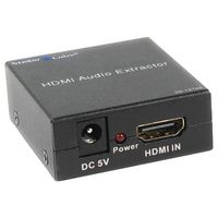 STELLAR LABS 33-12740 HDMI to TOSLINK Adapter - Audio Extractor