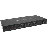 STELLAR LABS 33-12780 HDMI 4X4 TRUE MATRIX WITH RS232