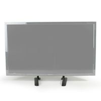50-14445 - Economy Table Top Universal Television Stand For Most Sets Up To 32"