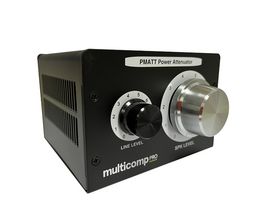 MULTICOMP PRO PMATT Atenuador de Potencia, 100W, Salidas de 16 Ohms, 8 Ohms, 4 Ohms, XLR, Bocina, Salida de Línea
