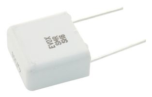KEMET SMR15104J400B10L16.5CBULK General Purpose Film Capacitor, Metallized PPS, Radial Box - 2 Pin, 0.1 µF, ± 5%, 200 V, 400 V