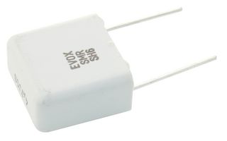 KEMET SMR15225J50B10L16.5CBULK General Purpose Film Capacitor, Metallized PPS, Radial Box - 2 Pin, 2.2 µF, ± 5%, 30 V, 50 V