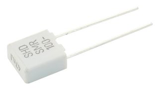 KEMET SMR5222J100J01L16.5CBULK General Purpose Film Capacitor, Metallized PPS, Radial Box - 2 Pin, 2200 pF, ± 5%, 63 V, 100 V