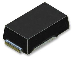 VISHAY SS2P4-M3/84A Schottky Rectifier, 40 V, 2 A, Single, DO-220AA, 2 Pins, 550 mV