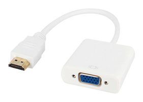 MULTICOMP PRO PS000256 Adaptador de Audio, HDMI Macho, Receptáculo VGA