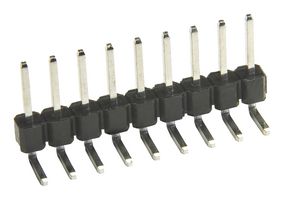 HARWIN M22-2530505 Pin Header, Board-to-Board, 2 mm, 1 Rows, 5 Contacts, Through Hole Straight, M22 Series