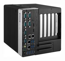 ADVANTECH ARK-3534D-00A1 Processor, Intel Core, Windows Embedded, 2 x PCI/PCIex4/PCIex16 Add On Slot, 5.2 GHz, 64 GB