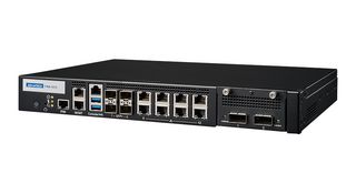 ADVANTECH FWA-1013-4CA1S Switch, 16 Ports, Industrial, Gigabit Ethernet, Rack