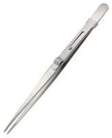 MULTICOMP PRO MP012539 Pinzas, de bloqueo, rectas, planas, longitud total de 6.29", acero inoxidable