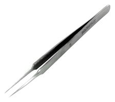 MULTICOMP PRO MP012547 Tweezers, finas, rectas, puntiagudas, longitud total de 4.72", acero inoxidable