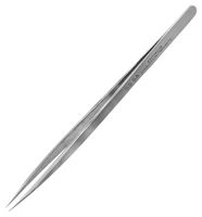 MULTICOMP PRO MP012550 Tweezers, finas, rectas, puntiagudas, longitud total de 5.51", acero inoxidable
