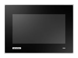 ADVANTECH TPC-107W-N31AB Touch Panel, 7", WSVGA TFT LCD Touch Screen, 1024 x 600 Pixels, 8.07" x 5.78", 19.2 to 28.8 V