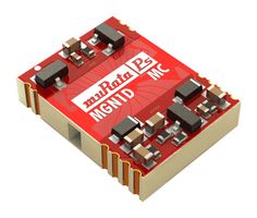 MURATA POWER SOLUTIONS MGN1D050603MC-R7 Convertidor CD/CD Superficial Aislado, ITE, Dispositivos de Montaje Superficial, 1 W, 2 Salidas