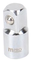 MULTICOMP PRO MP012622 Adaptador de Socket, Superficie de Espejo, 3/8" a 1/2", Cromo Vanadio