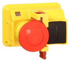 SCHNEIDER ELECTRIC GV2K04 Emergency Stop Pushbutton, GV2, LE Series Enclosed Motor Starters