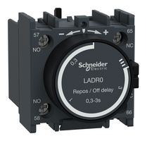 SCHNEIDER ELECTRIC LADR0 Contacto Auxiliar, LADR, Schneider TeSys D CAD/D LC1D & TeSys F LC1F/F CR1F Series Contactors