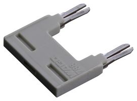 WAGO 788-113 Jumper (Busbar), Jumper, Rail Mounted Terminal Blocks, 2 Positions, 788 Series