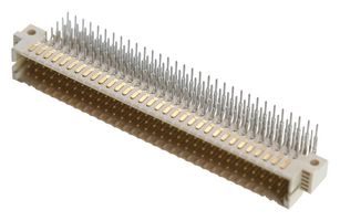 HARTING 02011602101 DIN 41612 Connector, har-bus 64 Series, 160 Contacts, Plug, 2.54 mm, 5 Row, z + a + b + c + d