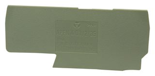 WIELAND ELECTRIC 07.312.9455.0 Cubierta de Extremo, Para Usarse con Clemas WKFN 4 D1/2/35
