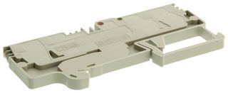 WIELAND ELECTRIC 56.703.5555.0 Bloque de Terminal c/Montaje en Riel DIN, 4 Posiciones, 24 AWG, 12 AWG, 4 mm², Pinza, 20 A