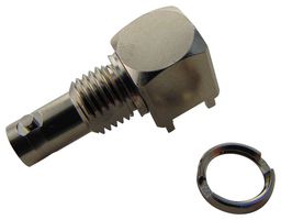 SAMTEC HDBNC-J-P-GN-RA-BH1 Conector Coaxial / RF, HD BNC Coaxial, Jack Ángulo Recto, Taladro Pasante Ángulo Recto, 75 ohm