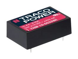 TRACO POWER THM 10-2412WI Convertidor CD/CD Pasante Aislado, Medical, DIP, 4:1, 10 W, 1 Salida, 12 V
