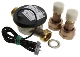 OMEGA FTB4605 Medidor de Flujo, 0.15 GPM (US), 13 GPM (US), 6 V