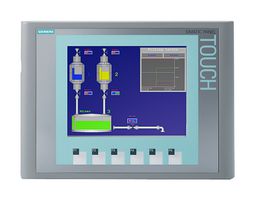 SIEMENS 6AV6647-0AD11-3AX0 Panel HMI, Color, SIMATIC KTP600 Serie5.7, 24 Vcd, 6 Teclas de Función