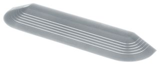 PANDUIT AFR4ECOS Cople Unión para Canaleta, Tapa Final Pan-Way®, ABS (Acrylonitrile Butadiene Styrene), Slate