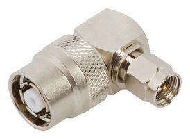 AMPHENOL RF AD-RPTNCPSMAP-1 Adaptador RF / Coaxial, TNC RP, Plug, SMA, Plug, Adaptador Angulo Recto, 50 ohm
