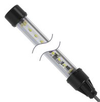 BANNER ENGINEERING HLS27DWR0570CW/30 LED Light Bar, Daylight White, Red, 30 VDC, 652 mm, IP66, IP67